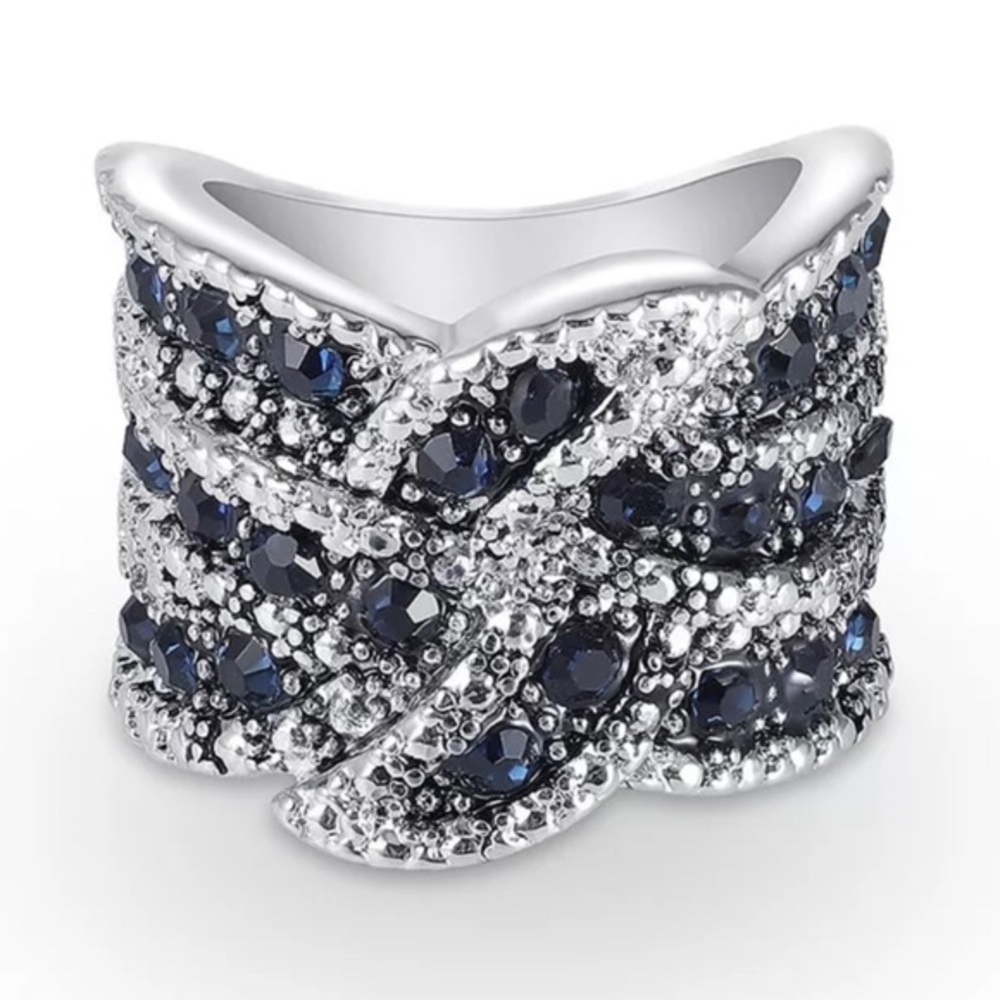WEDDING BRIDAL  RING - Picture 2 of 4